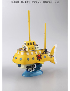 Maqueta Submarino de Trafalgar Law. Grand Ship Collection  - ONE PIECE - GRAND SHIP COLLECTION Submarino de Trafalgar Law