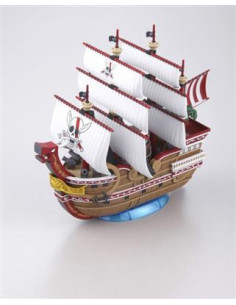 Maqueta Red Force. Grand Ship Collection  - ONE PIECE - GRAND SHIP COLLECTION Red Force