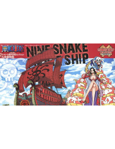 Maqueta Kuja Pirates. Grand Ship Collection  - ONE PIECE - GRAND SHIP COLLECTION Kuja 2