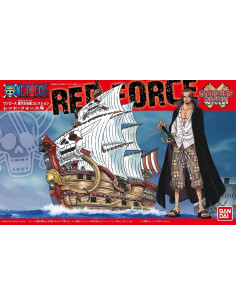 Maqueta Red Force. Grand Ship Collection  - ONE PIECE - GRAND SHIP COLLECTION Red Force 2