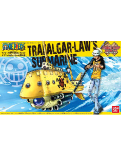Maqueta Submarino de Trafalgar Law. Grand Ship Collection  - ONE PIECE - GRAND SHIP COLLECTION Submarino de Trafalgar Law 2