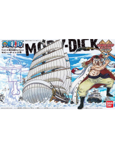 Maqueta Moby-Dick. Grand Ship Collection  - ONE PIECE - GRAND SHIP COLLECTION MOBY DICK 2