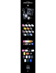 BTS - [2025 BTS FESTA] CAPSULE ALBUM Vol.1  - BTS - [2025 BTS FESTA] CAPSULE ALBUM Vol.1 Contenido:    1  NFC CD  (random out of 2