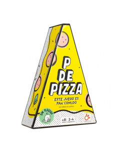 P de Pizza  - P de Pizza is a word and reflex game that will keep you on the edge of your seat. In each round, a card is reveale