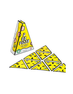 P de Pizza  - P de Pizza is a word and reflex game that will keep you on the edge of your seat. In each round, a card is reveale 2