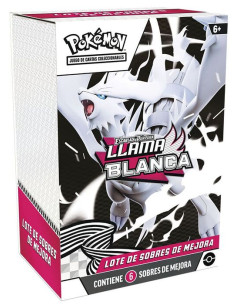 Scarlet & Violet 10.5 White Flare: 6 - pack bundle (Spanish)  - Scarlet &amp; Violet 10.5 White Flare: 6 - pack bundle (Spanish)