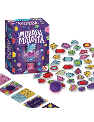 La Morada Maldita  - En sus viajes por todo el mundo, un anciano aventurero fue coleccionando numerosas gemas. Pero su favorita,