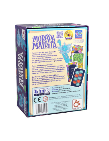 La Morada Maldita  - En sus viajes por todo el mundo, un anciano aventurero fue coleccionando numerosas gemas. Pero su favorita,