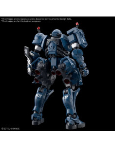 Hg Police Zaku GQuuuuuuX Series 1/144  - Hg Police Zaku GQuuuuuuX Series 1/144                                                   2