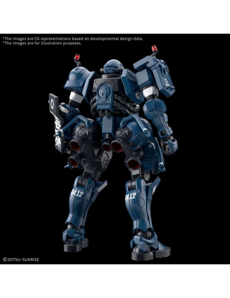 Hg Police Zaku GQuuuuuuX Series 1/144  - Hg Police Zaku GQuuuuuuX Series 1/144                                                  