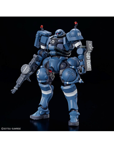 Hg Police Zaku GQuuuuuuX Series 1/144  - Hg Police Zaku GQuuuuuuX Series 1/144                                                  