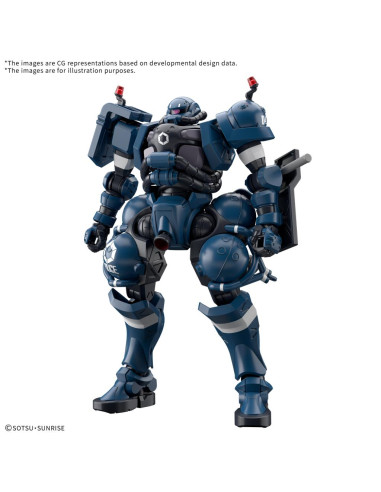 Hg Police Zaku GQuuuuuuX Series 1/144  - Hg Police Zaku GQuuuuuuX Series 1/144                                                  