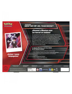 Colección Mewtwo Ex del Team Rocket (Español). Rivales Predestinados.  - La colección Mewtwo ex del Team Rocket de JCC Pokémon c 2