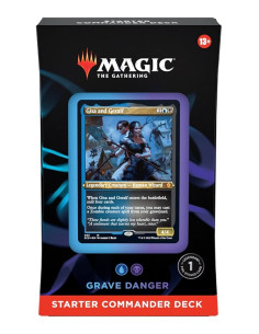 Starter Commander Deck 2022 - Grave Danger (Ing)  - Starter Commander Deck 2022 - Grave Danger (Ing)