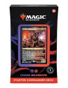 Starter Commander Deck 2022 - Chaos Incarnate (Ing)  - Starter Commander Deck 2022 - Chaos Incarnate (Ing)