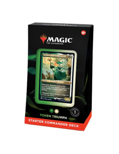 Starter Commander Deck 2022 - Token Triumph (Ing)  - Starter Commander Deck 2022 - Token Triumph (Ing)