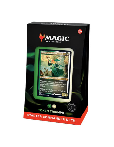 Starter Commander Deck 2022 - Token Triumph (Ing)  - Starter Commander Deck 2022 - Token Triumph (Ing)