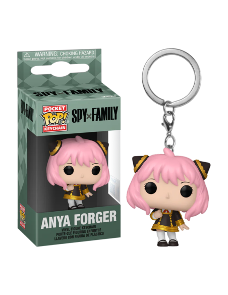 Keychain Pop Anya Forger. Spy x Family  - 