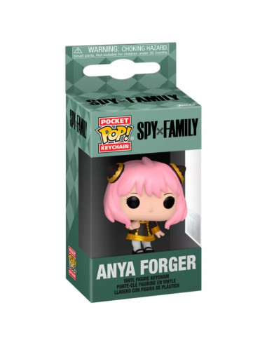 Keychain Pop Anya Forger. Spy x Family  - 