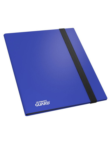 Ultimate Guard FlexxFolio 360 - 18 Bolsillos Azul  - Ultimate Guard FlexxFolio 360 - 18 Bolsillos Azul