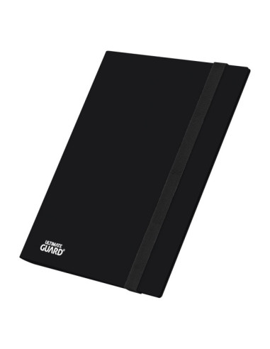 Ultimate Guard FlexxFolio 360 - 18 Bolsillos Negro  - Ultimate Guard FlexxFolio 360 - 18 Bolsillos Negro