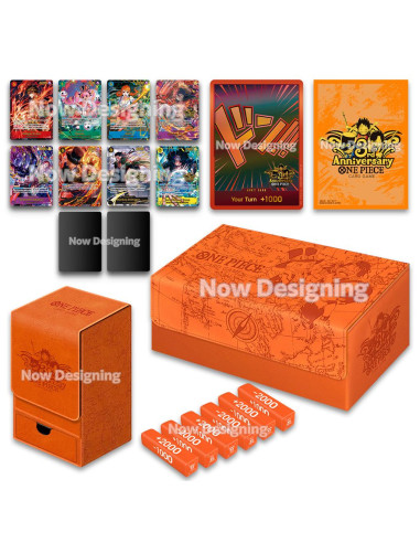 RESERVA One Piece Japanese 3rd Anniversary Set (Inglés)  - Este producto es una RESERVA, y se servirá en la fecha de salida: 27/