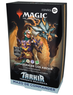 copy of PREORDER Tarkir Dragonstorm: Commander Deck Set (5) English  - This item is a PREORDER. It will be shipped on the releas
