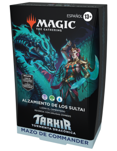 copy of PREORDER Tarkir Dragonstorm: Commander Deck Set (5) English  - This item is a PREORDER. It will be shipped on the releas