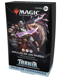 copy of PREORDER Tarkir Dragonstorm: Commander Deck Set (5) English  - This item is a PREORDER. It will be shipped on the releas