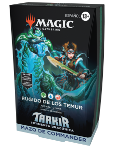 copy of PREORDER Tarkir Dragonstorm: Commander Deck Set (5) English  - This item is a PREORDER. It will be shipped on the releas