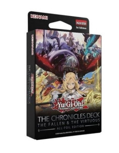 The Chronicles Deck: The Fallen & The Virtuous (English)  -