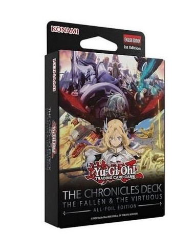 The Chronicles Deck: The Fallen & The Virtuous (Inglés)  -