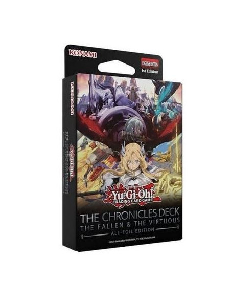 PREORDER The Chronicles Deck: The Fallen & The Virtuous (English)  - This item is a PREORDER. It will be shipped on the release 
