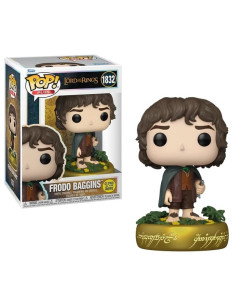 Funko Pop Frodo Baggins Glow in the Dark. El Señor de los Anillos  - Funko Pop Frodo Baggins Glow in the Dark. El Señor de los A