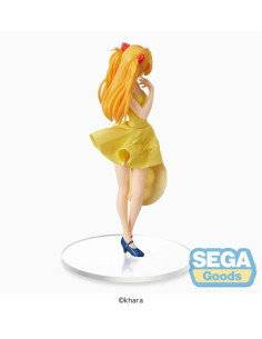 Figura Asuka Summer Dress. Rebuild of Evangelion Luminastra  - Figura Asuka Summer Dress. Rebuild of Evangelion Luminastra 2