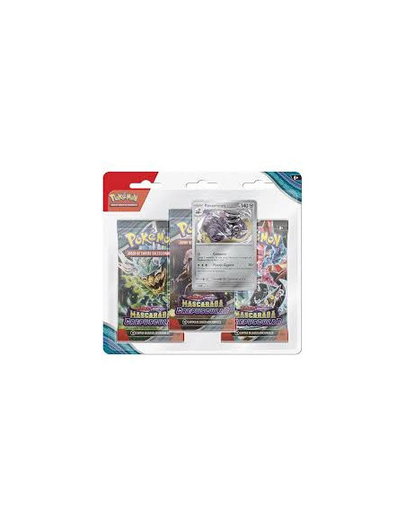 Escarlata y Púrpura 6 Mascarada Crepuscular: Revavroom 3-Pack Blister (Español)  - 