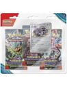 Scarlet & Violet 6 Twilight Masquerade: Revavroom 3-Pack Blister (Spanish)  - 