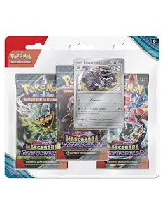 Escarlata y Púrpura 6 Mascarada Crepuscular: Snorlax 3-Pack Blister (Español)  -