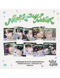 (LUCKY DRAW) ZEROBASEONE - [NEVER SAY NEVER] 1st Album DIGIPACK  - (LUCKY DRAW) ZEROBASEONE - [NEVER SAY NEVER] 1st Album DIGIPA