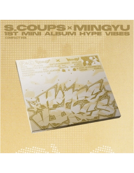 (PRE-ORDER) S.COUPS X MINGYU (SEVENTEEN) - [HYPE VIBES] 1st Mini Album COMPACT Version  -   (PRE-ORDER) S.COUPS X MINGYU (SEVENT
