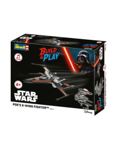 Poe's X-Wing Fighter (With Sound) Build & Play  - Poe's X-Wing Fighter (Con Sonido) Build &amp; Play