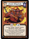 Akodo Shigetoshi Exp (Español)  - Lion Clan · Daimyo · Samurai · Tactician · Experienced · Unique · Loyal. Your Tacticians have 