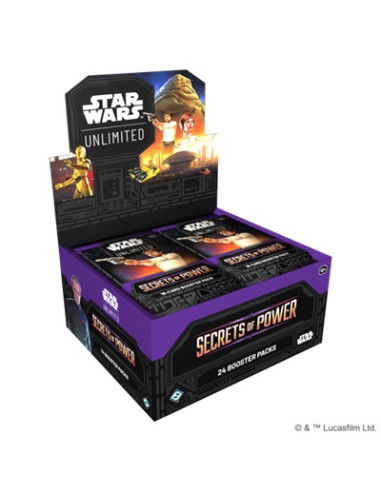 Star Wars Unlimited. Secrets of Power: Booster Box (24) English -