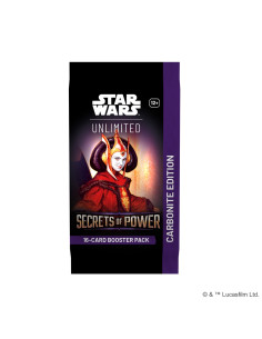 PREORDER Star Wars Unlimited - Secrets of Power: Carbonite Booster Pack (English)  - This item is a PREORDER. It will be shipped
