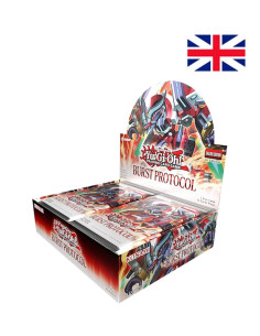 RESERVA Burst Protocol: Caja de Sobres (24) Inglés  - Este producto es una RESERVA, y se servirá en la fecha de salida: 22/1/202