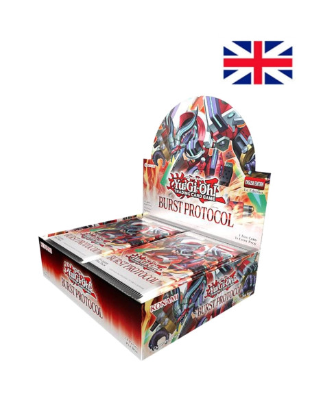 RESERVA Burst Protocol: Caja de Sobres (24) Inglés  - Este producto es una RESERVA, y se servirá en la fecha de salida: 22/1/202