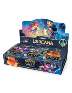 PREORDER Lorcana Whispers in the Well: Booster Box (24) English  - This item is a PREORDER. It will be shipped on the release da