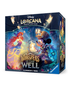 RESERVA Lorcana Whispers in the Well: Illumineer's Trove (Inglés)  - Este producto es una RESERVA, y se servirá en la fecha de s
