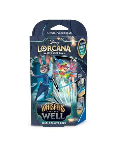 Lorcana. Whispers in the Well: Judy Hopps / Robin Hood Starter Deck (English)  - 