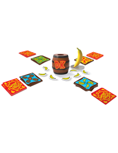 Jungle Speed Donkey Kong  - ¿QUIÉN SERÁ MÁS RÁPIDO CON LOS PLÁTANOS?  EN ESTE JUEGO DE OBSERVACIÓN Y RAPIDEZ, EN CUANTO DETECTES 2
